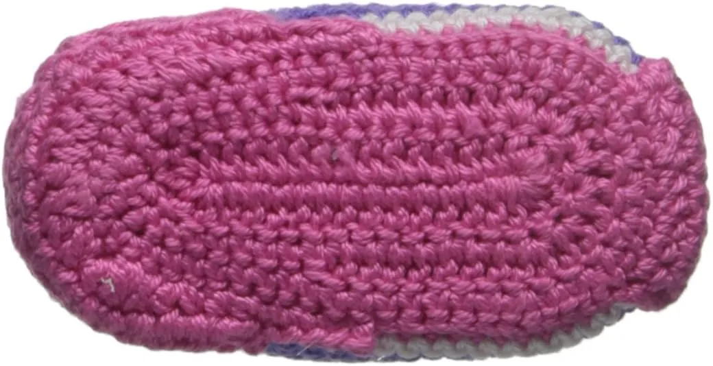 Jefferies Socks Unisex-Baby Hand Crochet Tennis Shoe Bootie