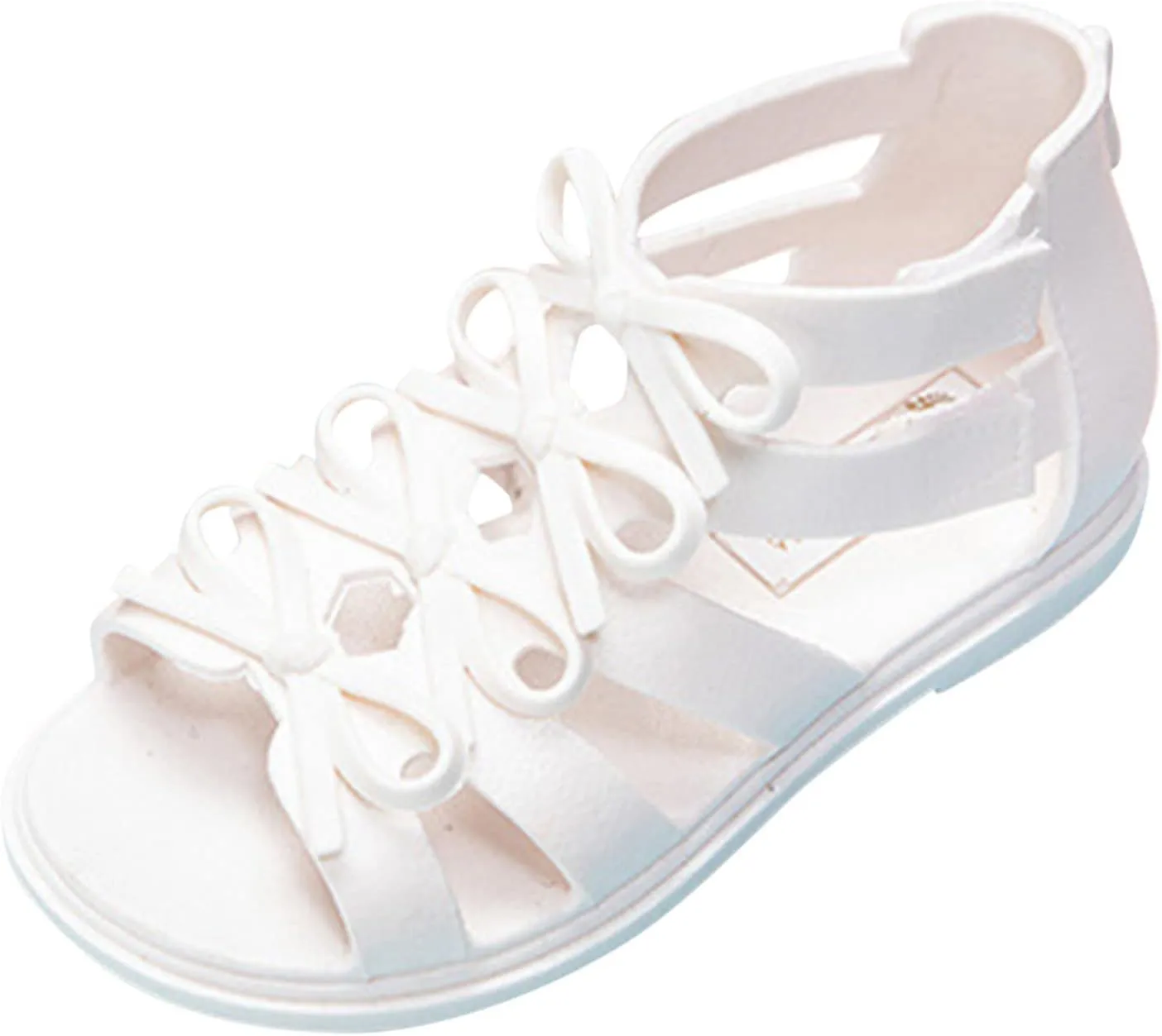 Kid Sandal Toddler Kids Infant Girls Soild Flower Princress Shoes Soft Sole Non Slip Slippers Girls Green