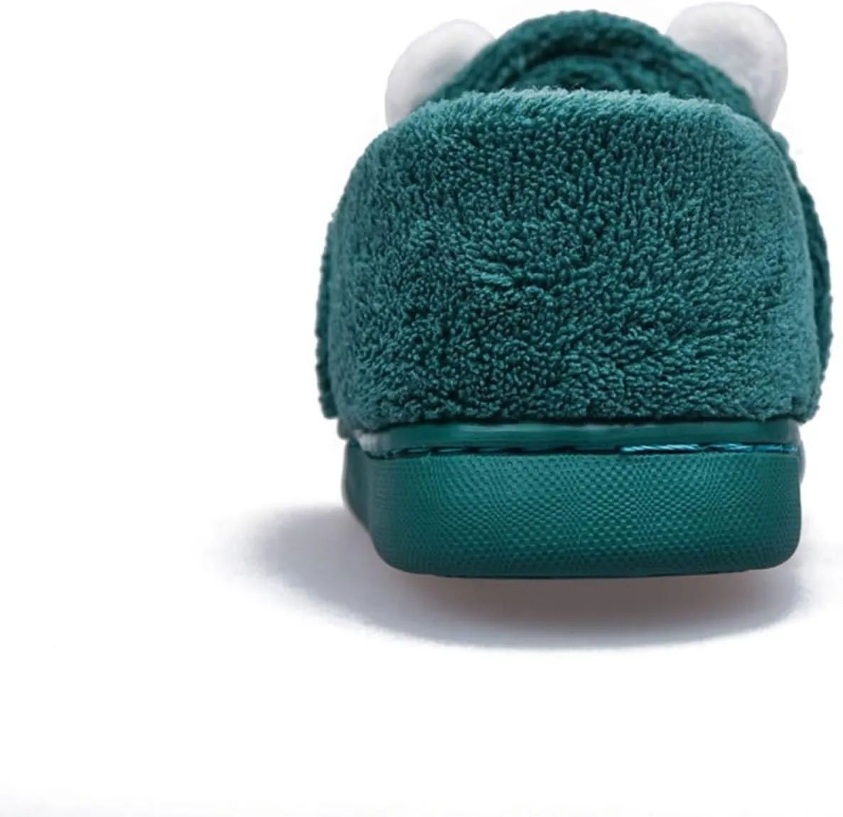 Kids Boys Girls Slip On Winter Warm House Slippers Plush Cozy Cute Dinosaur Home Shoes with Soft Memory Foam