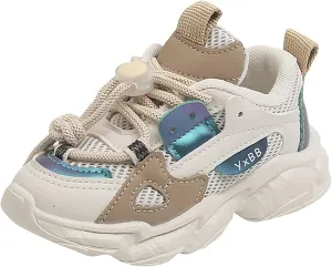 Kids Girls Sports Shoes Casual First Outdoor Soft Breathable Athletic Shoes Kids Tennis Running Walking Huarache 2k4