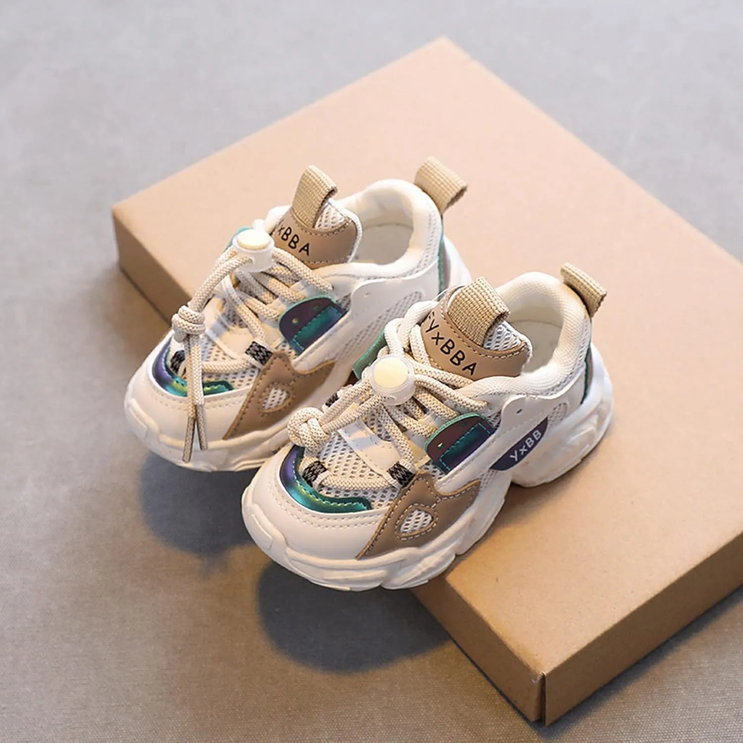 Kids Girls Sports Shoes Casual First Outdoor Soft Breathable Athletic Shoes Kids Tennis Running Walking Huarache 2k4