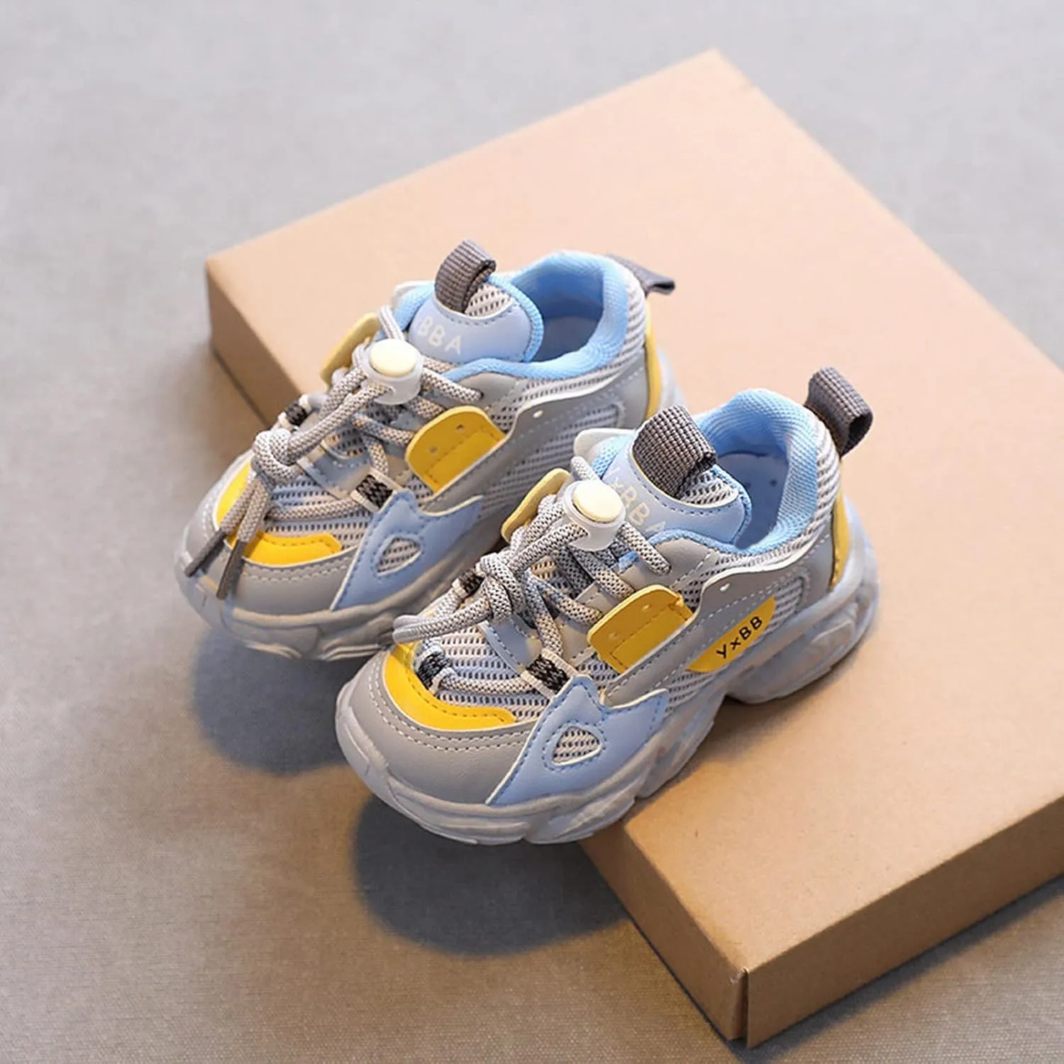 Kids Girls Sports Shoes Casual First Outdoor Soft Breathable Athletic Shoes Kids Tennis Running Walking Huarache 2k4