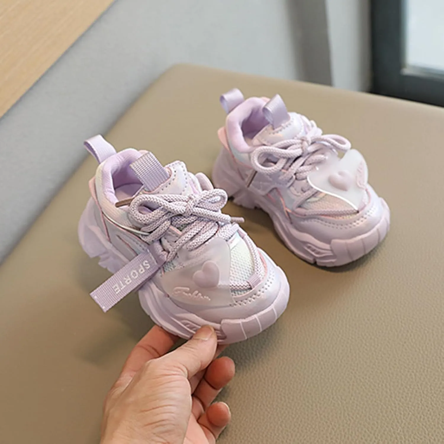 Kids Sandals Toddler Shoes Running Tennis Kids Soccer Shoes Breathable Athletic Lightweight Princess Shoes Sport Shoes