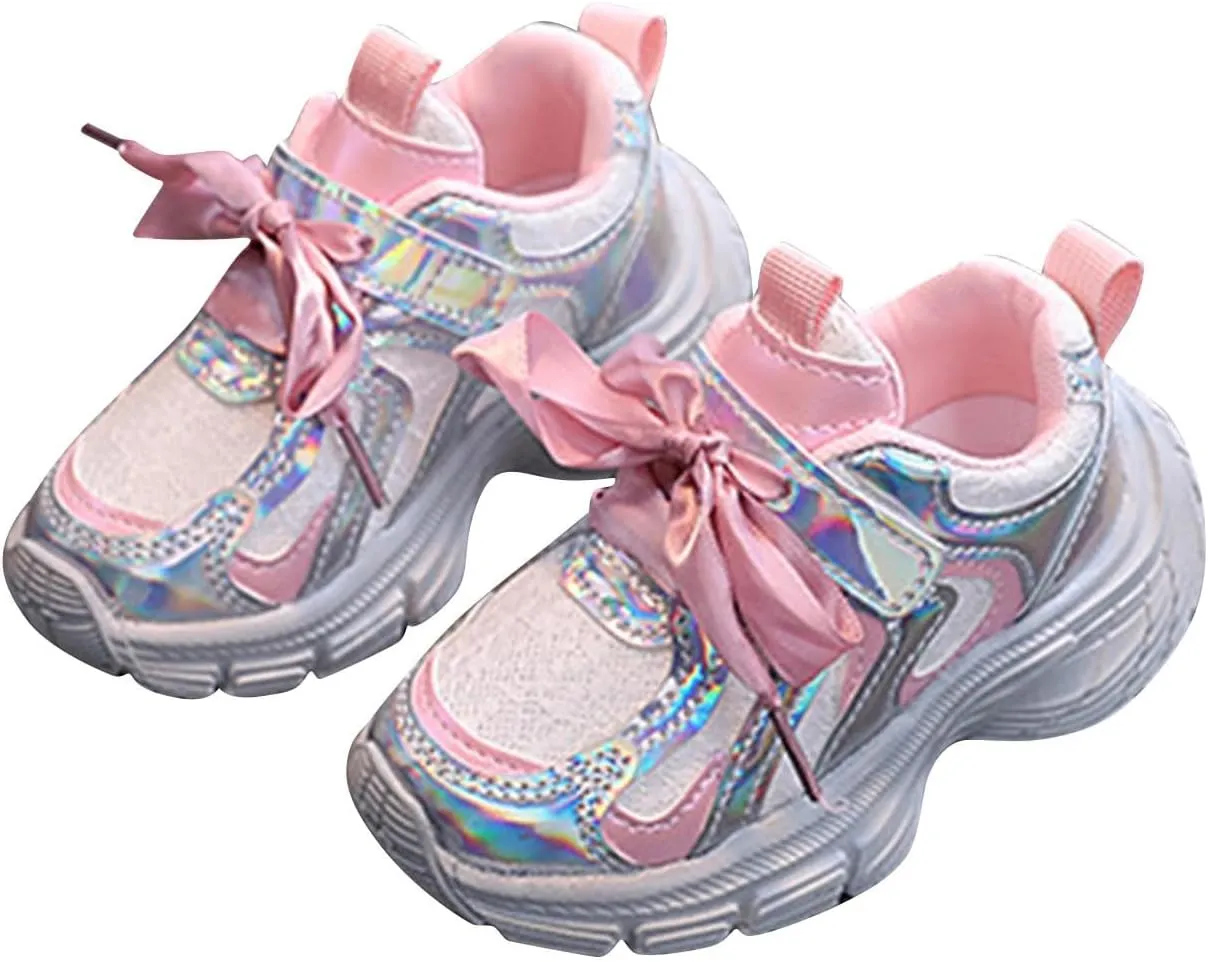 Kids Sandals Toddler Shoes Running Tennis Kids Soccer Shoes Breathable Athletic Lightweight Princess Shoes Sport Shoes