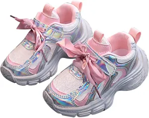 Kids Sandals Toddler Shoes Running Tennis Kids Soccer Shoes Breathable Athletic Lightweight Princess Shoes Sport Shoes