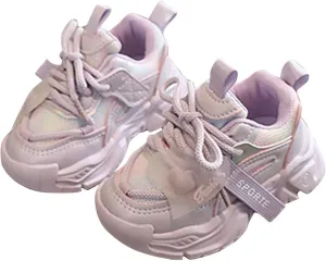 Kids Sandals Toddler Shoes Running Tennis Kids Soccer Shoes Breathable Athletic Lightweight Princess Shoes Sport Shoes