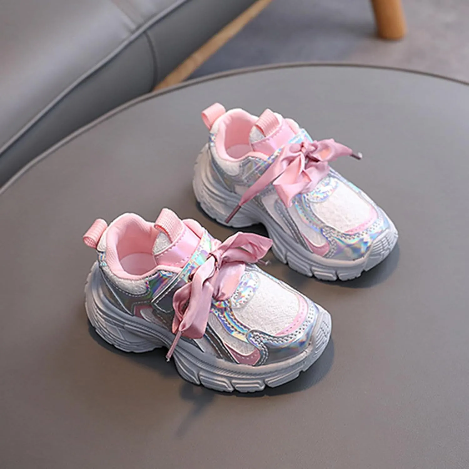 Kids Sandals Toddler Shoes Running Tennis Kids Soccer Shoes Breathable Athletic Lightweight Princess Shoes Sport Shoes