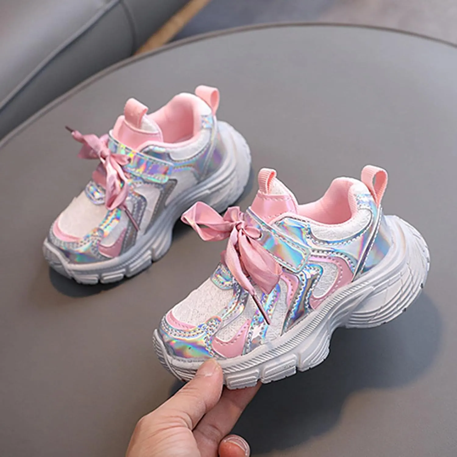 Kids Sandals Toddler Shoes Running Tennis Kids Soccer Shoes Breathable Athletic Lightweight Princess Shoes Sport Shoes