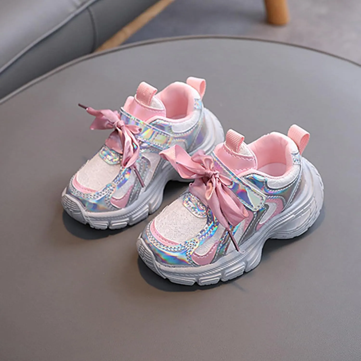 Kids Sandals Toddler Shoes Running Tennis Kids Soccer Shoes Breathable Athletic Lightweight Princess Shoes Sport Shoes
