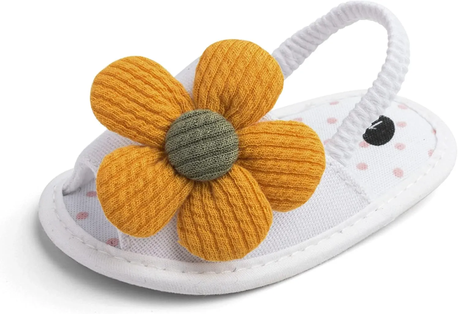 Kids Soft Sole Foot Warmer Sandals Baby Baby Leisure Flower Children's Sole Sun Toddler Soft Shoes Baby Shoes