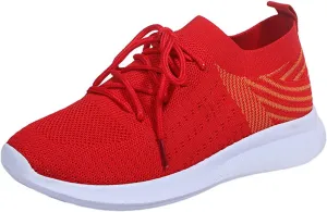 Ladmiple Walking Shoes Women Comfort Slip On Lightweight Sock Sneakers Non Slip Casual Fashion Running Tennis Gym Shoes