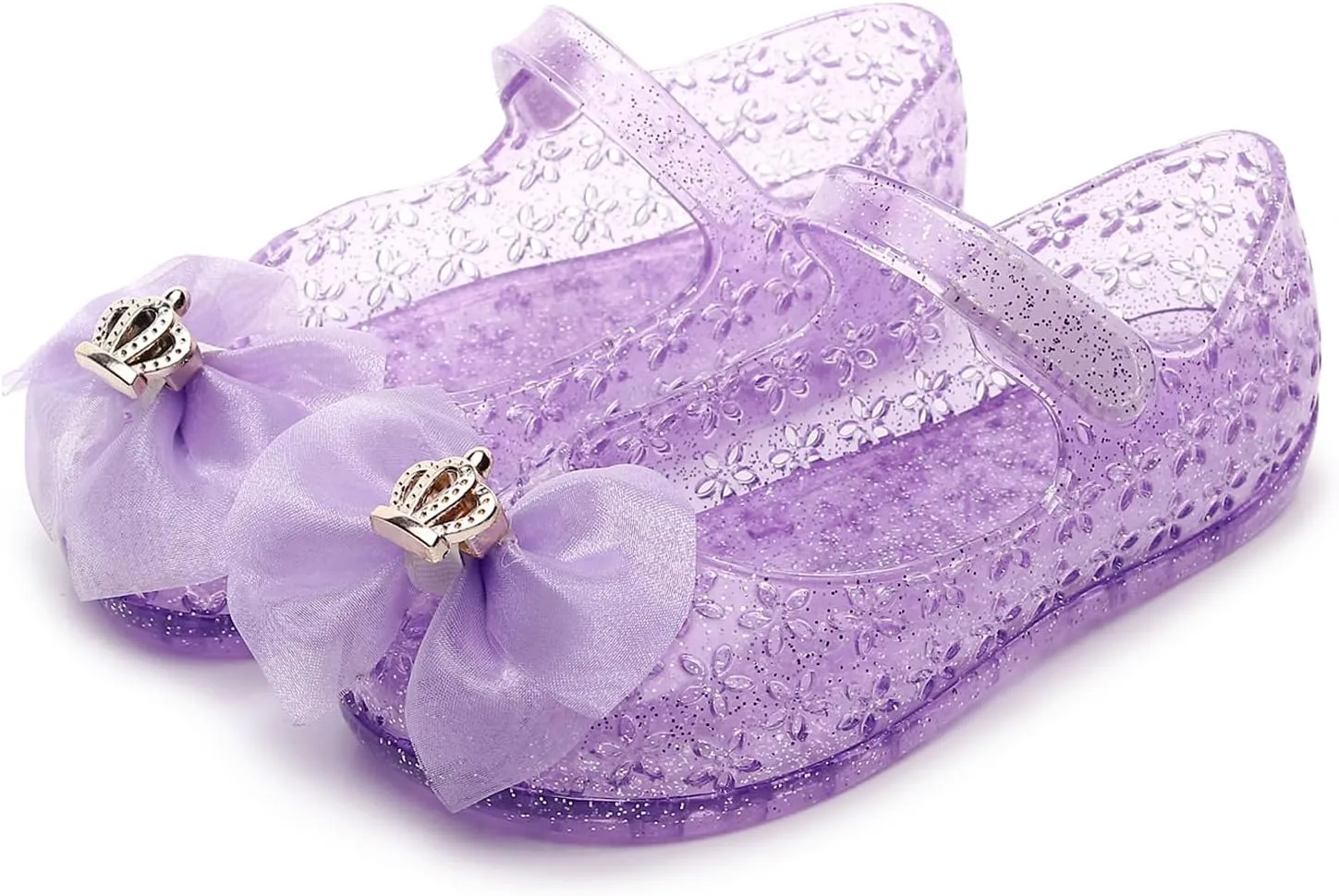 Lightweight Boys Girls Sandals Sandals Hollow Toe Jelly Baby Girl Soft Sole Children's Princess Performance Shoes