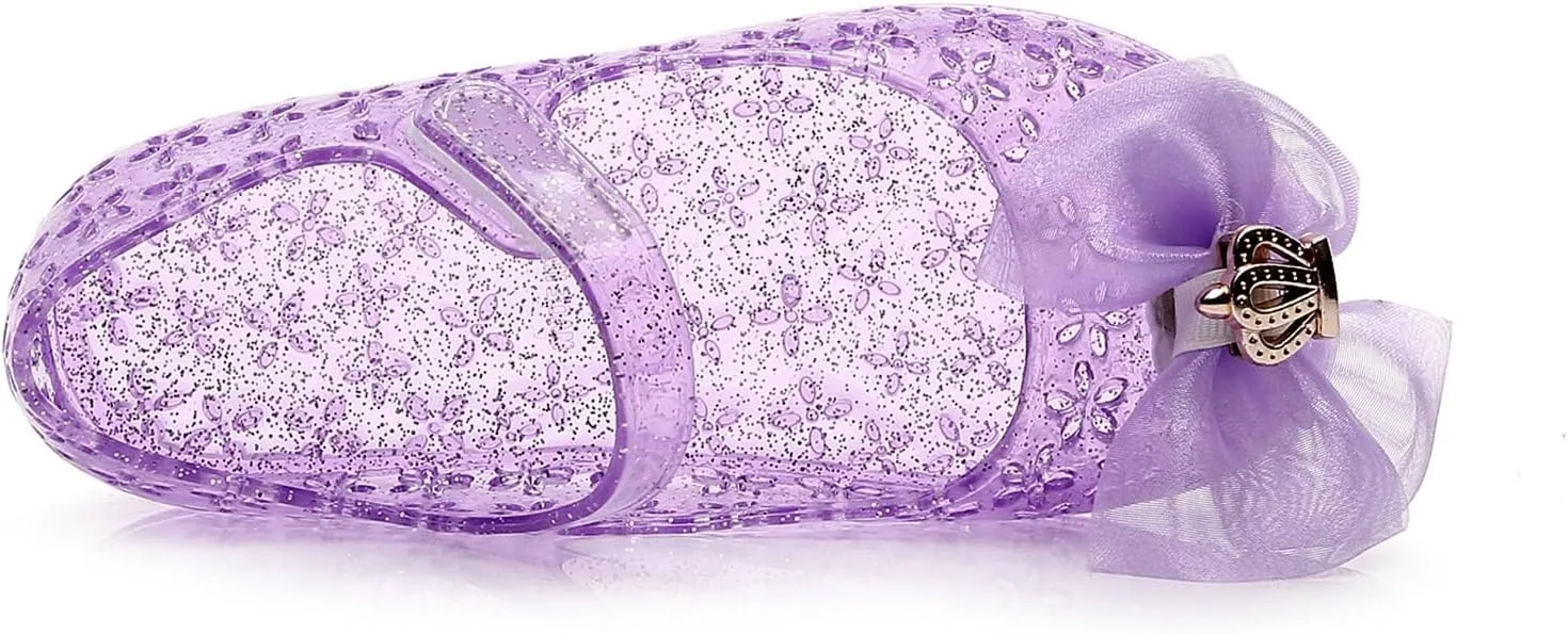 Lightweight Boys Girls Sandals Sandals Hollow Toe Jelly Baby Girl Soft Sole Children's Princess Performance Shoes