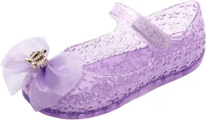 Lightweight Boys Girls Sandals Sandals Hollow Toe Jelly Baby Girl Soft Sole Children's Princess Performance Shoes