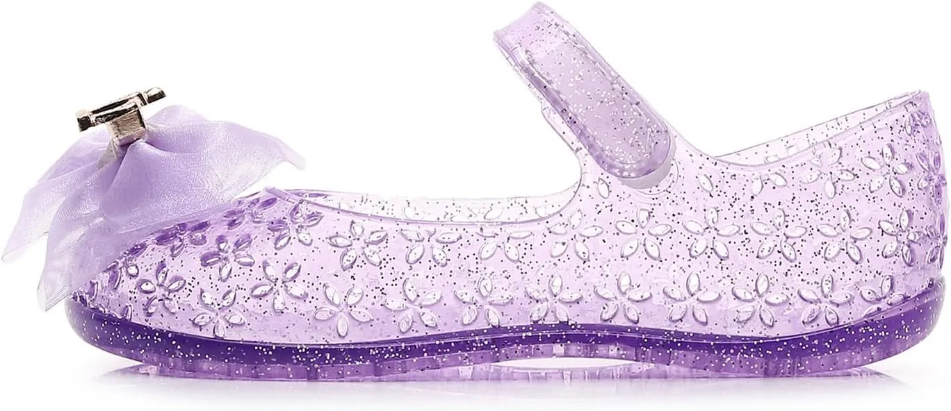Lightweight Boys Girls Sandals Sandals Hollow Toe Jelly Baby Girl Soft Sole Children's Princess Performance Shoes