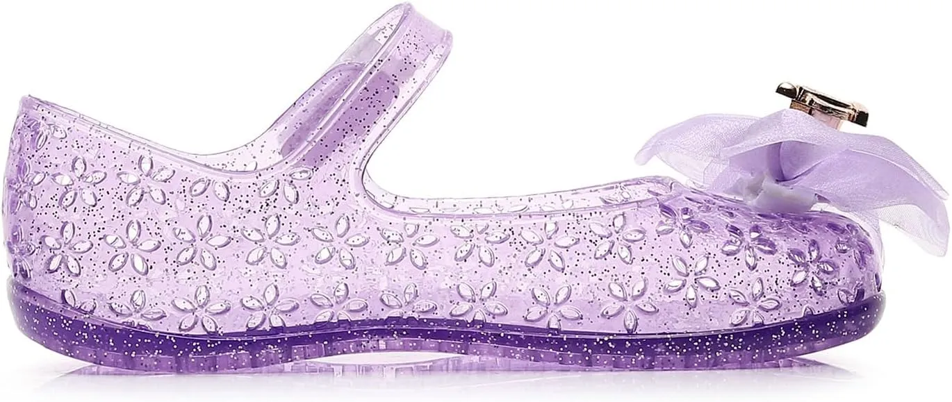Lightweight Boys Girls Sandals Sandals Hollow Toe Jelly Baby Girl Soft Sole Children's Princess Performance Shoes