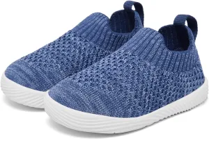 MORENDL Baby Shoes Toddler Walking Sock Shoes Non-Slip Breathable Boys & Girls Sneakers Infant Tennis Shoes