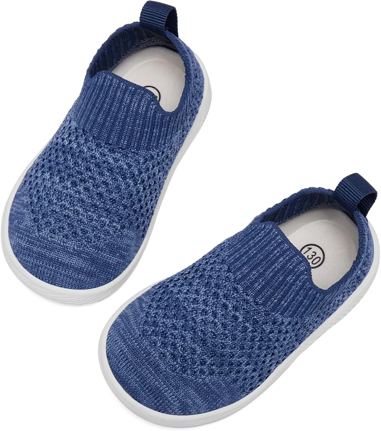 MORENDL Baby Shoes Toddler Walking Sock Shoes Non-Slip Breathable Boys & Girls Sneakers Infant Tennis Shoes
