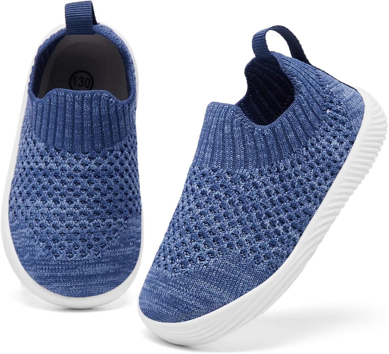 MORENDL Baby Shoes Toddler Walking Sock Shoes Non-Slip Breathable Boys & Girls Sneakers Infant Tennis Shoes