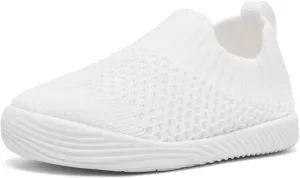 MORENDL Baby Shoes Toddler Walking Sock Shoes Non-Slip Breathable Boys & Girls Sneakers Infant Tennis Shoes