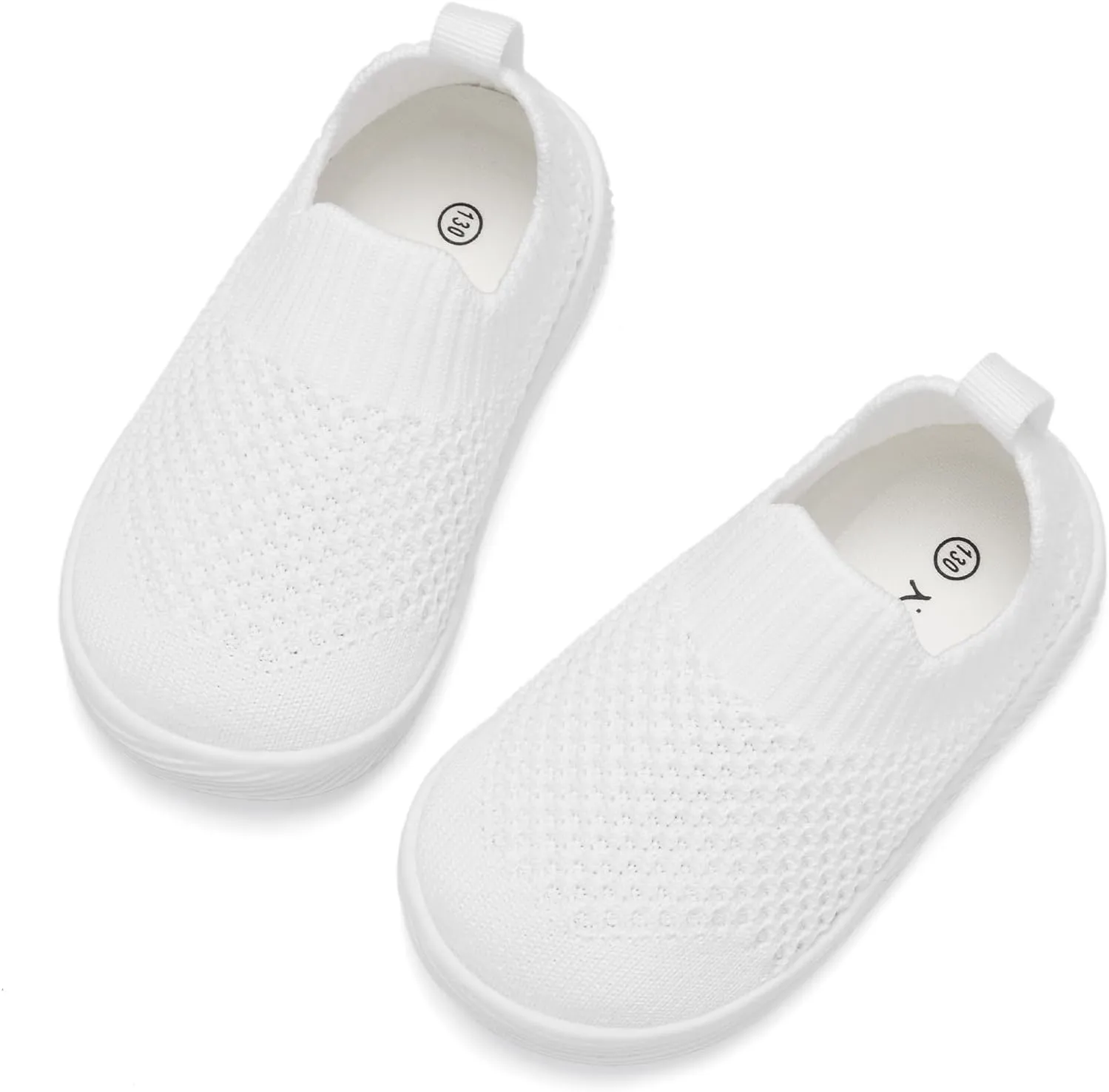 MORENDL Baby Shoes Toddler Walking Sock Shoes Non-Slip Breathable Boys & Girls Sneakers Infant Tennis Shoes