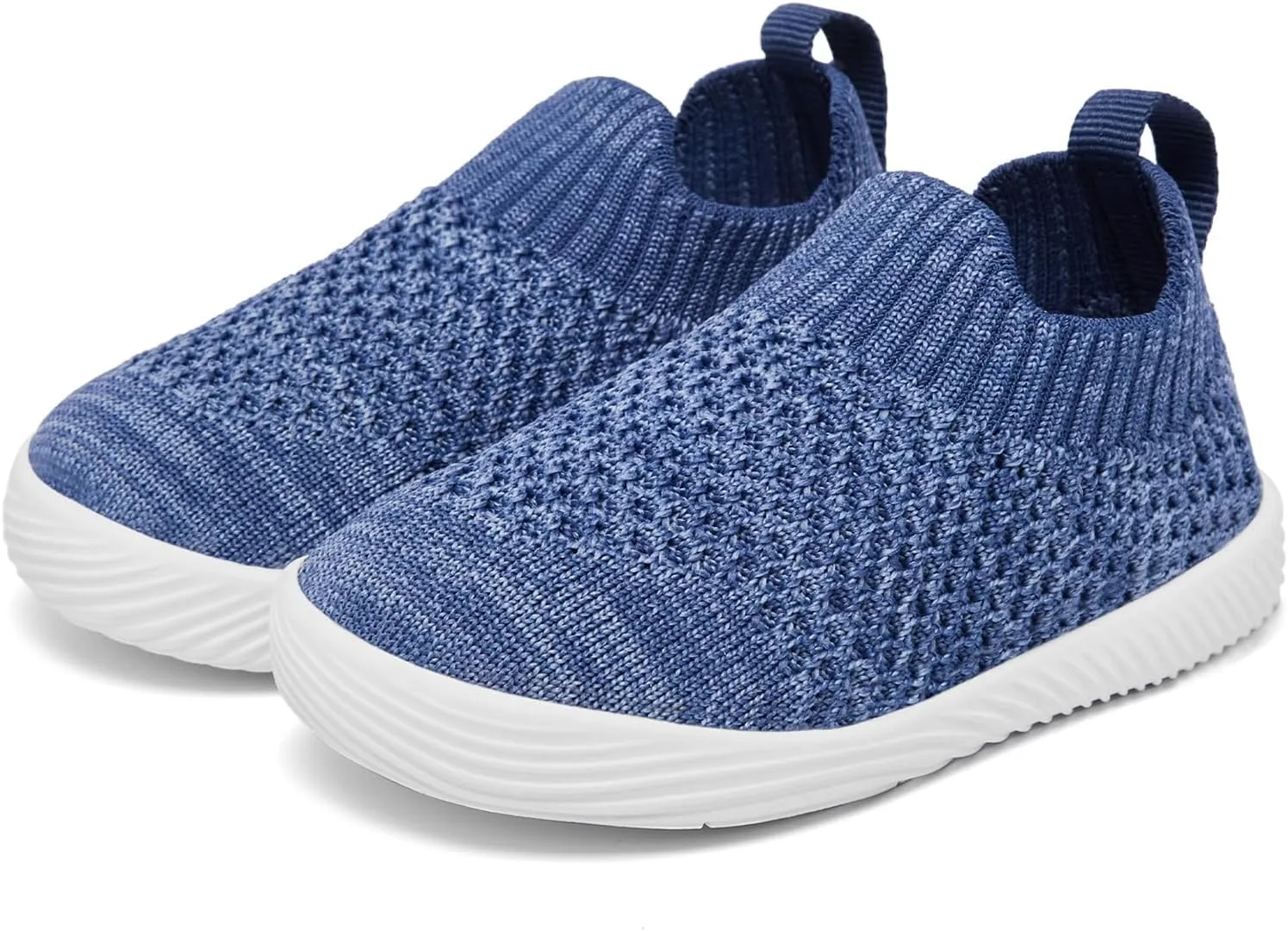 MORENDL Baby Shoes Toddler Walking Sock Shoes Non-Slip Breathable Boys & Girls Sneakers Infant Tennis Shoes