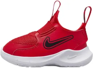 Nike Flex Runner 3 Baby/Toddler Shoes (FN1478-600, University Red/Black) Size 2
