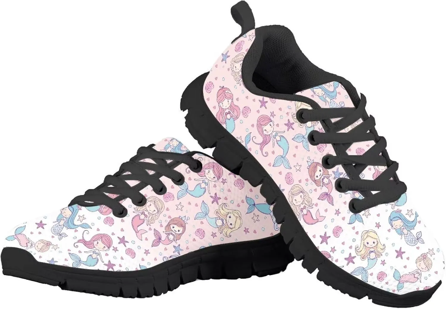 Non-Slip Sport Shoes for Girls Kids Casual Daily Size 11-5