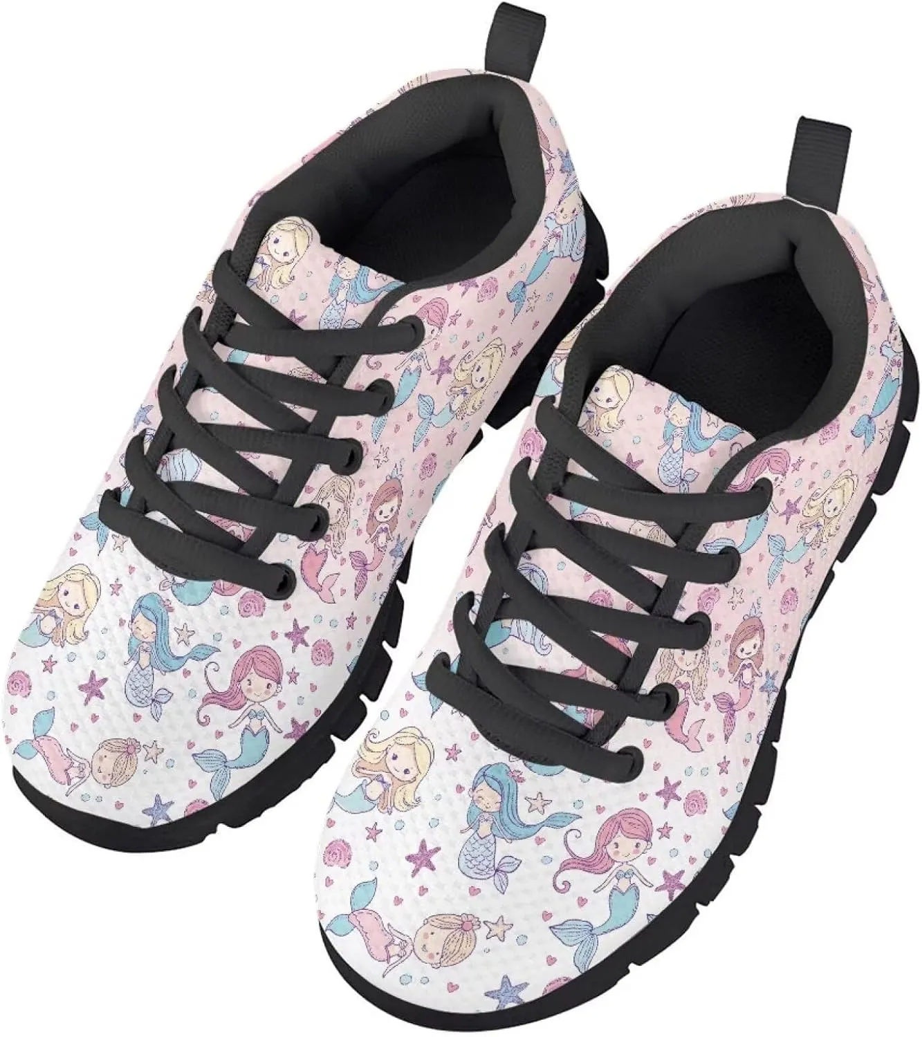 Non-Slip Sport Shoes for Girls Kids Casual Daily Size 11-5