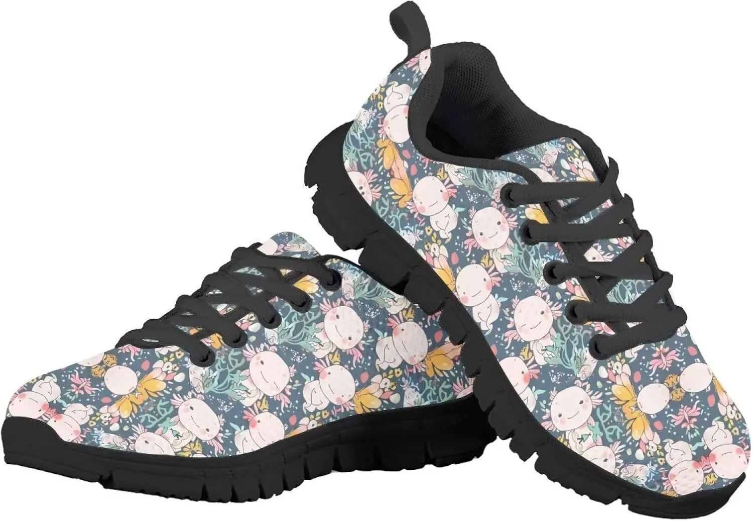 Non-Slip Sport Shoes for Girls Kids Casual Daily Size 11-5