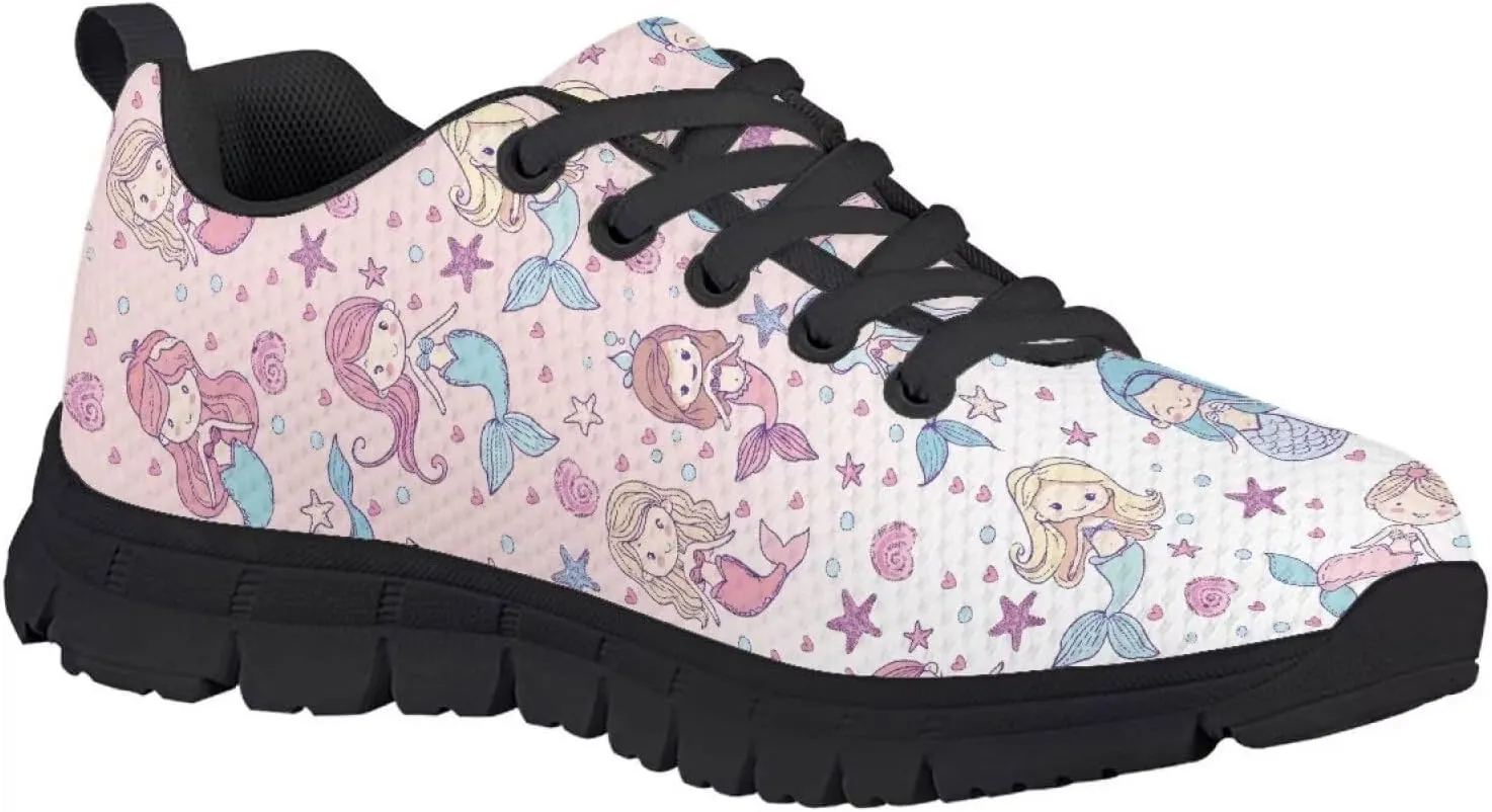 Non-Slip Sport Shoes for Girls Kids Casual Daily Size 11-5