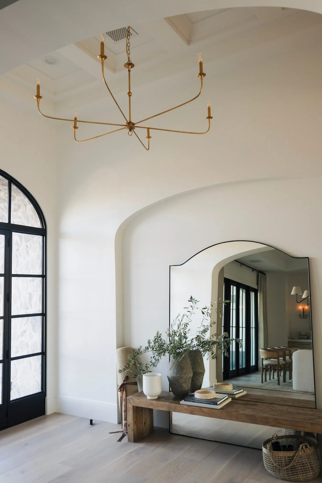 Nottaway Large Gold Chandelier