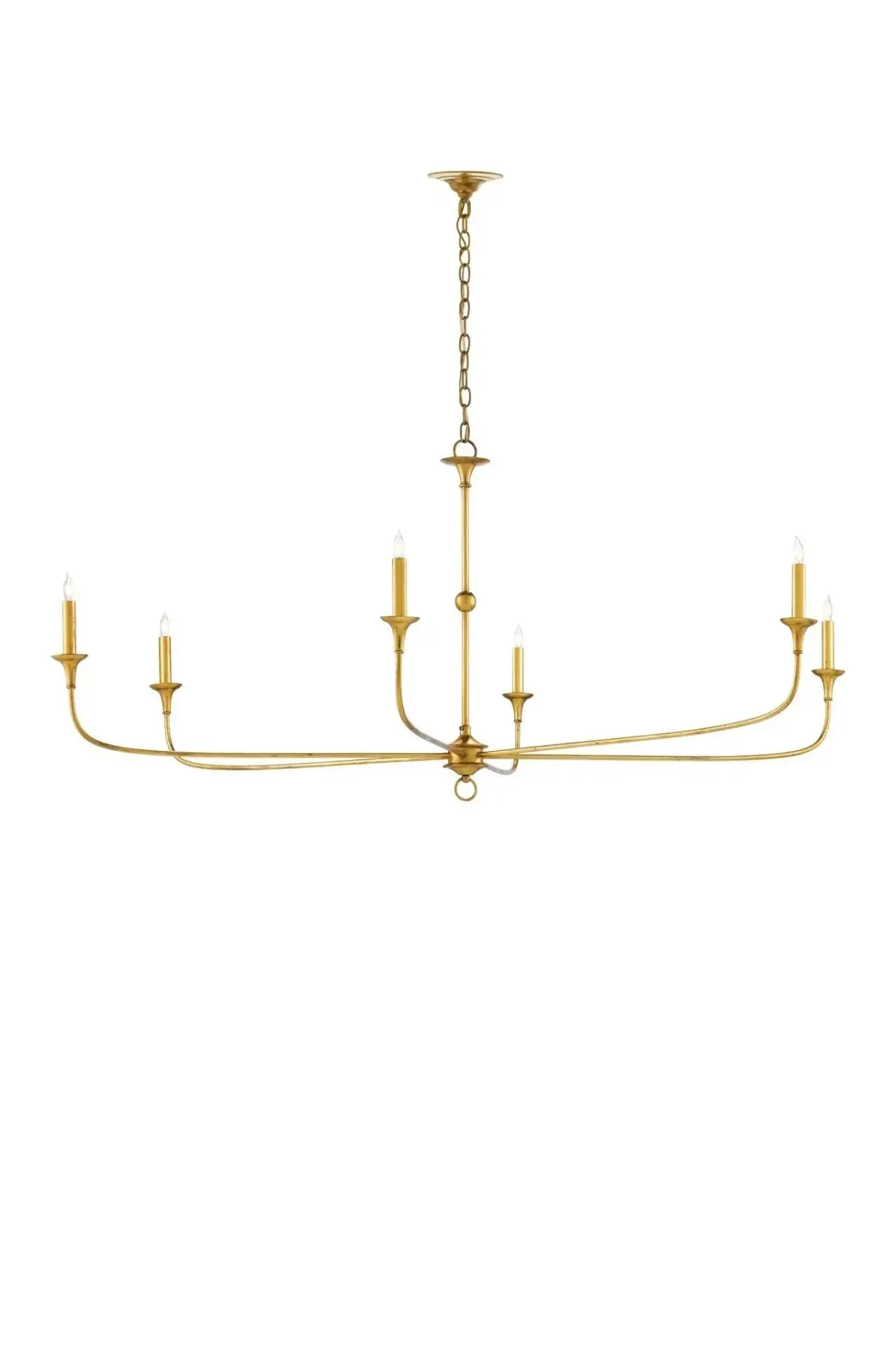Nottaway Large Gold Chandelier
