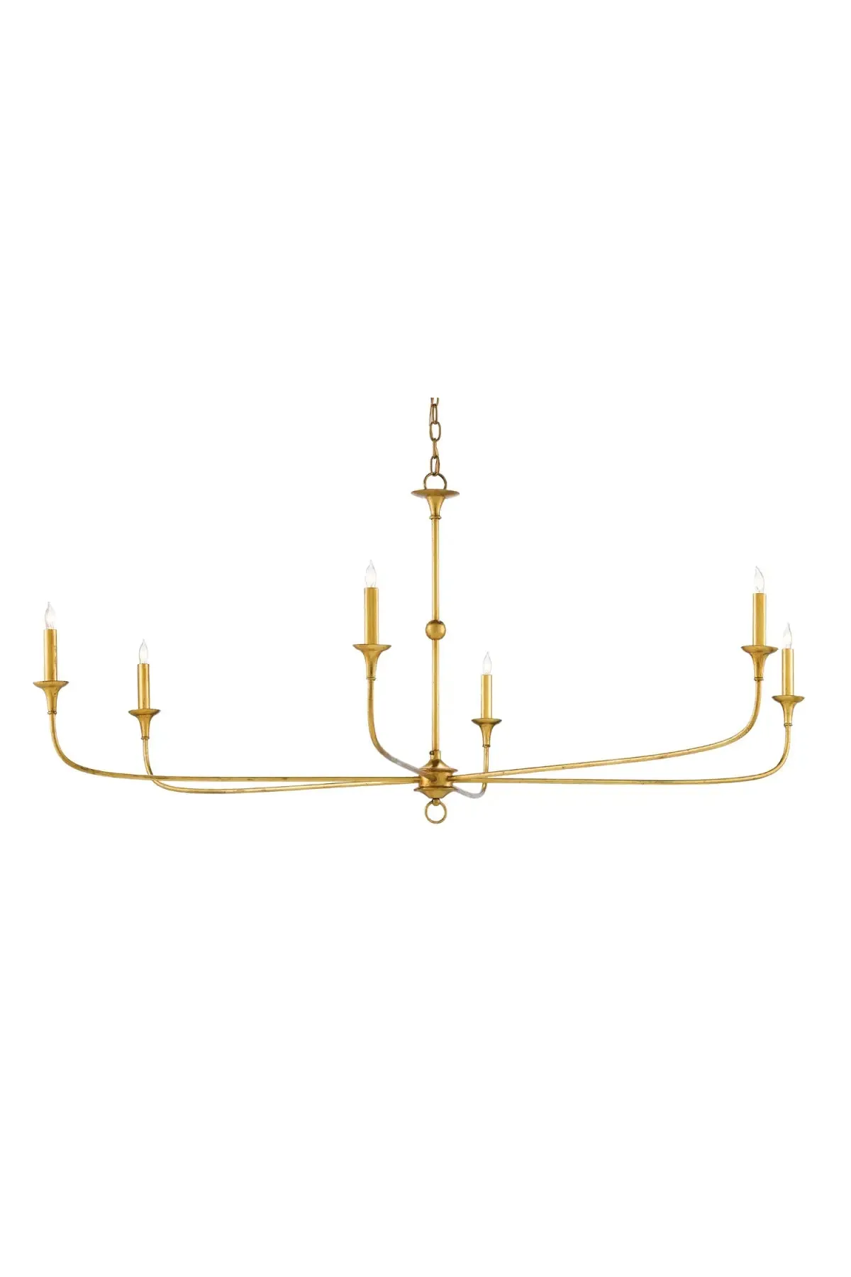 Nottaway Large Gold Chandelier