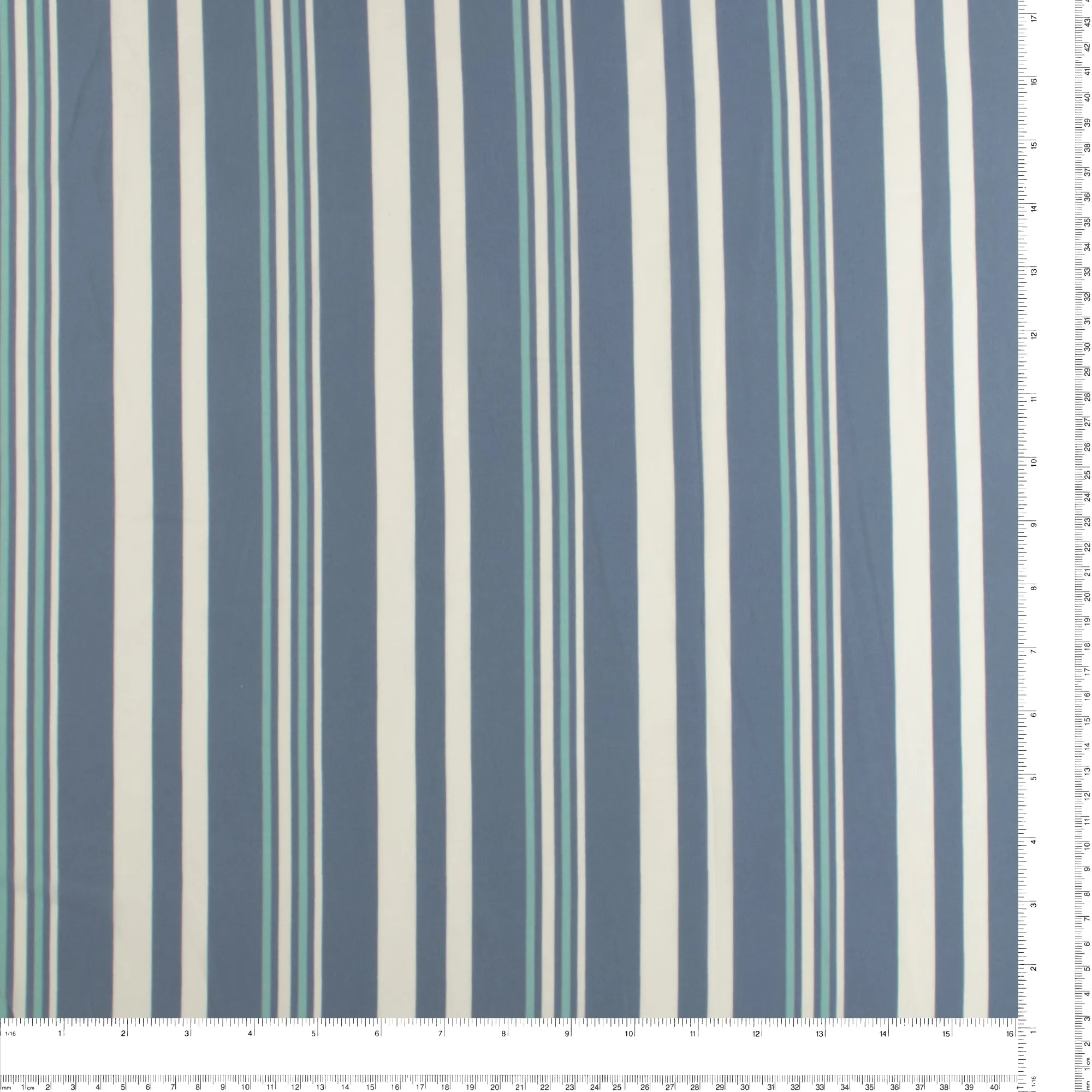 Novelty Polyester Print - 372 - Indigo