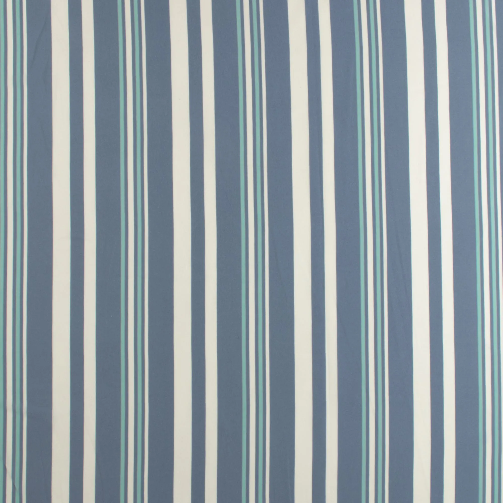 Novelty Polyester Print - 372 - Indigo
