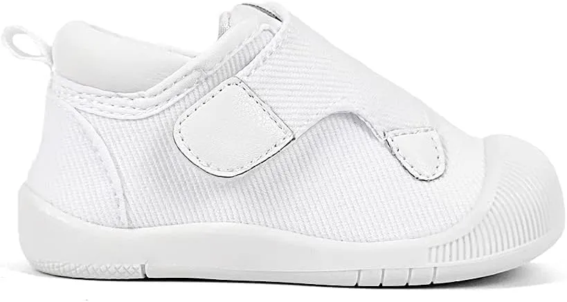 OAISNIT Baby Boys Girls Shoes Lightweight Sneakers Breathable Toddler Tennis Shoes Anti-Slip Baby First Walkers