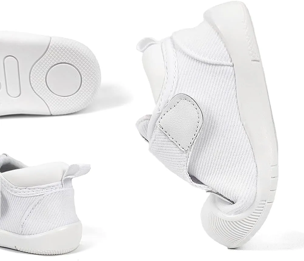 OAISNIT Baby Boys Girls Shoes Lightweight Sneakers Breathable Toddler Tennis Shoes Anti-Slip Baby First Walkers