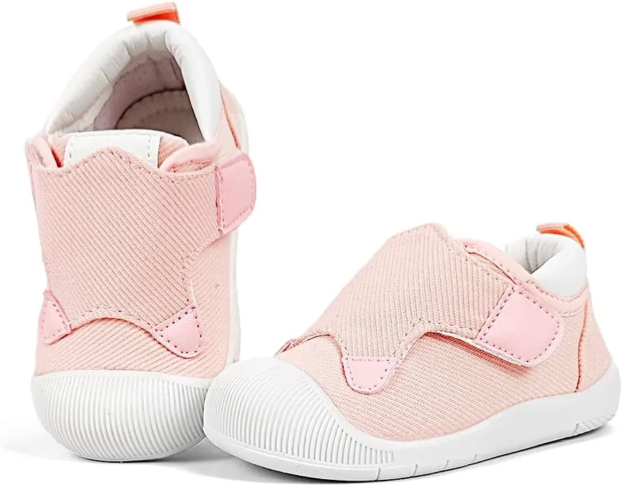 OAISNIT Baby Boys Girls Shoes Lightweight Sneakers Breathable Toddler Tennis Shoes Anti-Slip Baby First Walkers