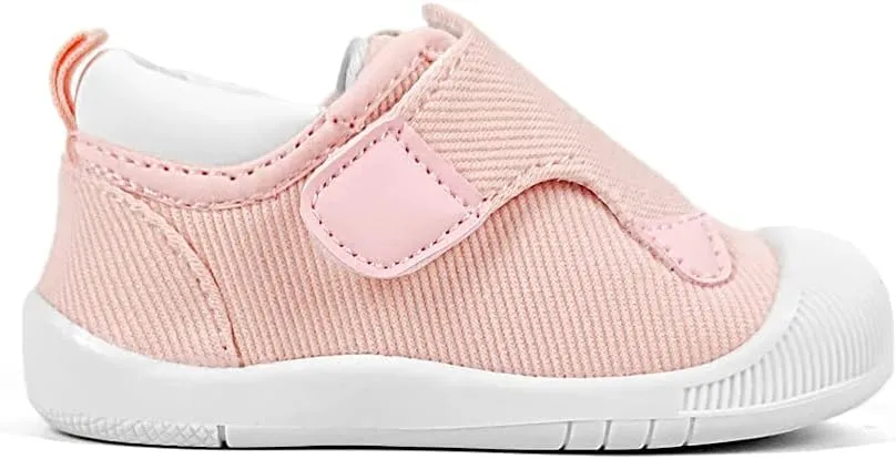 OAISNIT Baby Boys Girls Shoes Lightweight Sneakers Breathable Toddler Tennis Shoes Anti-Slip Baby First Walkers