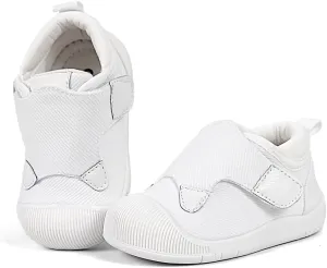 OAISNIT Baby Boys Girls Shoes Lightweight Sneakers Breathable Toddler Tennis Shoes Anti-Slip Baby First Walkers