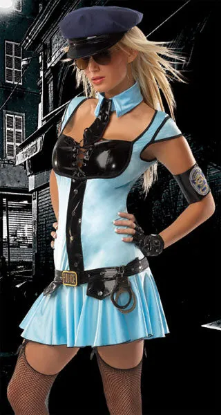 Police Girl Costume - Clearance