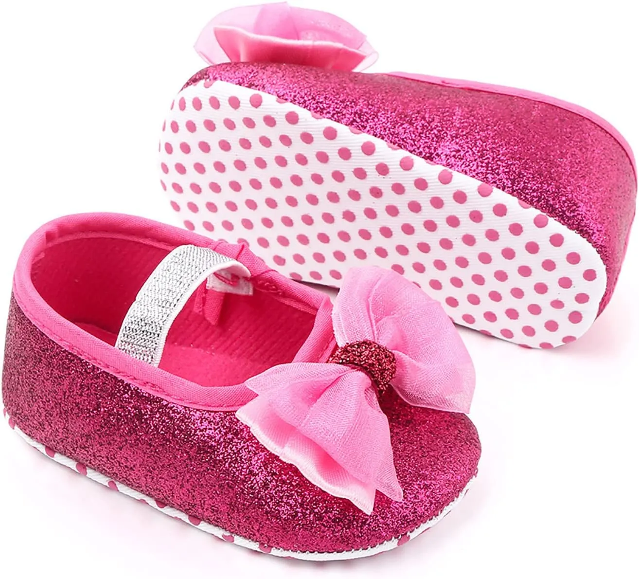 Pre Walker Shoes Toddler, Baby Girls Boys Soft Toddler Shoes Infant Toddler Walkers Shoes Princess Shoes