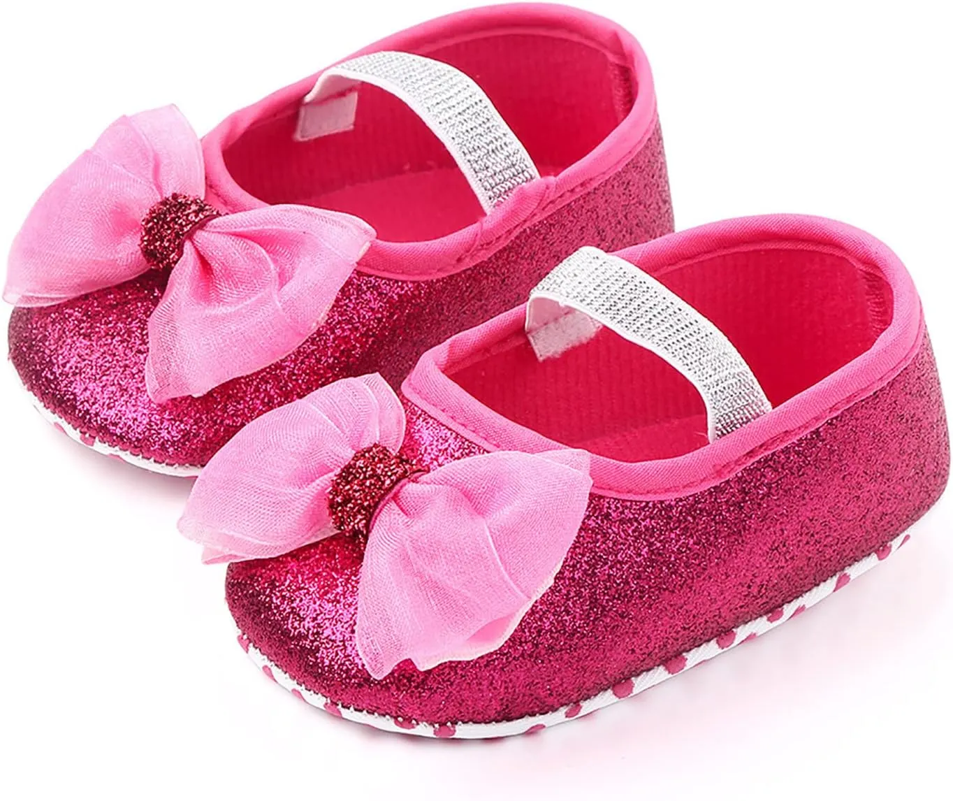 Pre Walker Shoes Toddler, Baby Girls Boys Soft Toddler Shoes Infant Toddler Walkers Shoes Princess Shoes