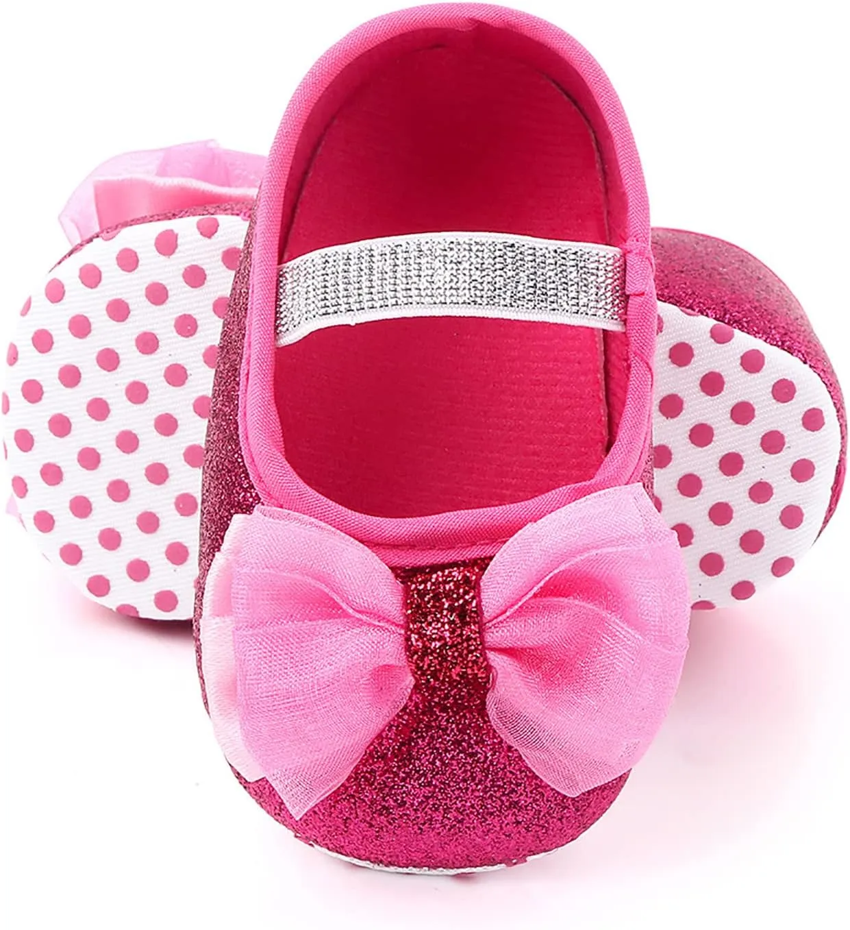 Pre Walker Shoes Toddler, Baby Girls Boys Soft Toddler Shoes Infant Toddler Walkers Shoes Princess Shoes