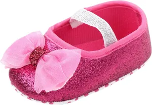 Pre Walker Shoes Toddler, Baby Girls Boys Soft Toddler Shoes Infant Toddler Walkers Shoes Princess Shoes