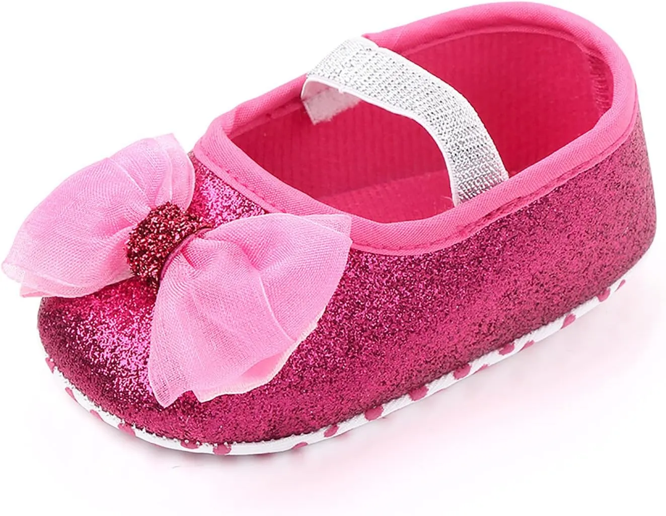 Pre Walker Shoes Toddler, Baby Girls Boys Soft Toddler Shoes Infant Toddler Walkers Shoes Princess Shoes