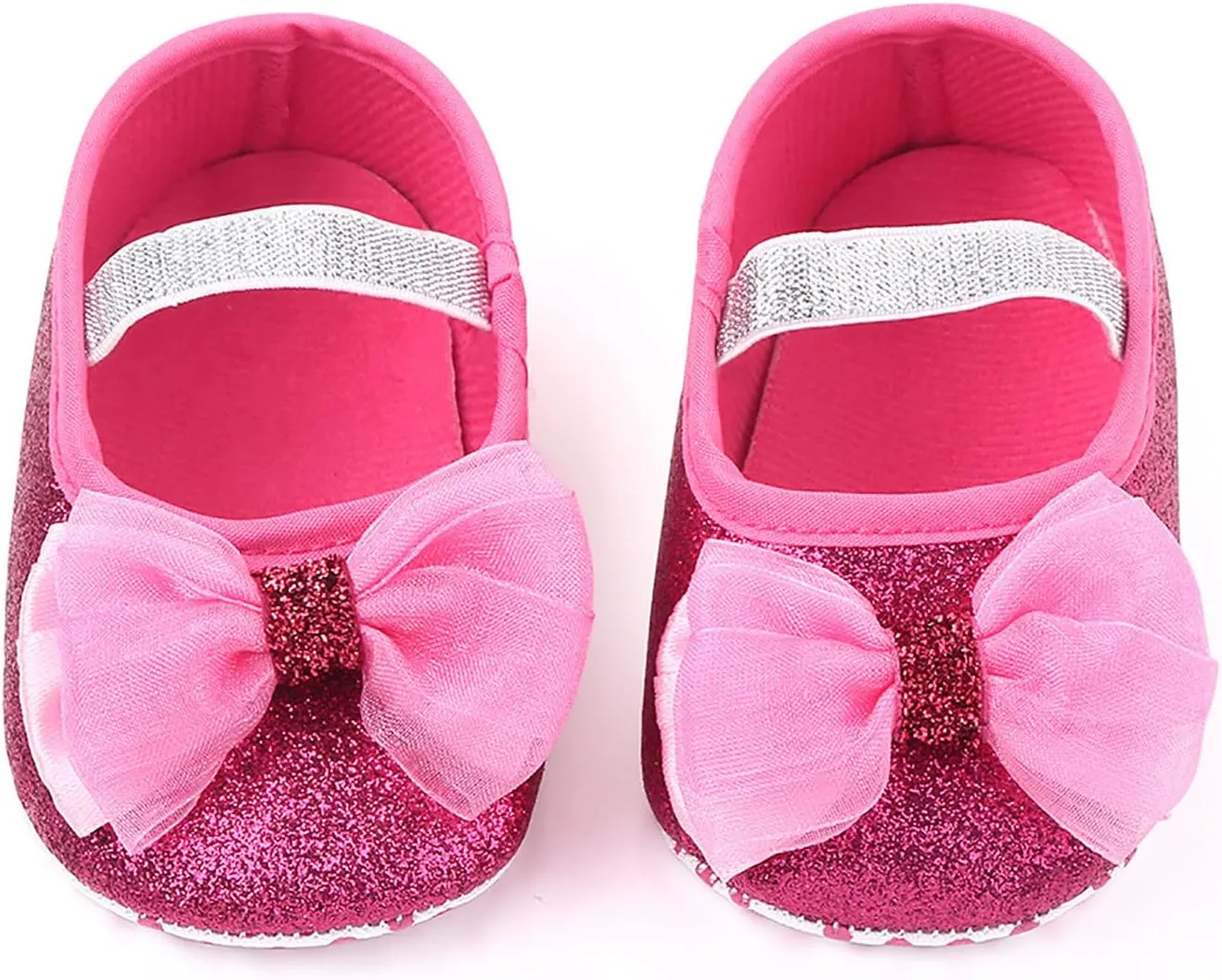 Pre Walker Shoes Toddler, Baby Girls Boys Soft Toddler Shoes Infant Toddler Walkers Shoes Princess Shoes