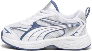 PUMA - Infants Morphic Ac Shoes, Color Feather Gray/Inky Blue, Size: 9 M US Toddler