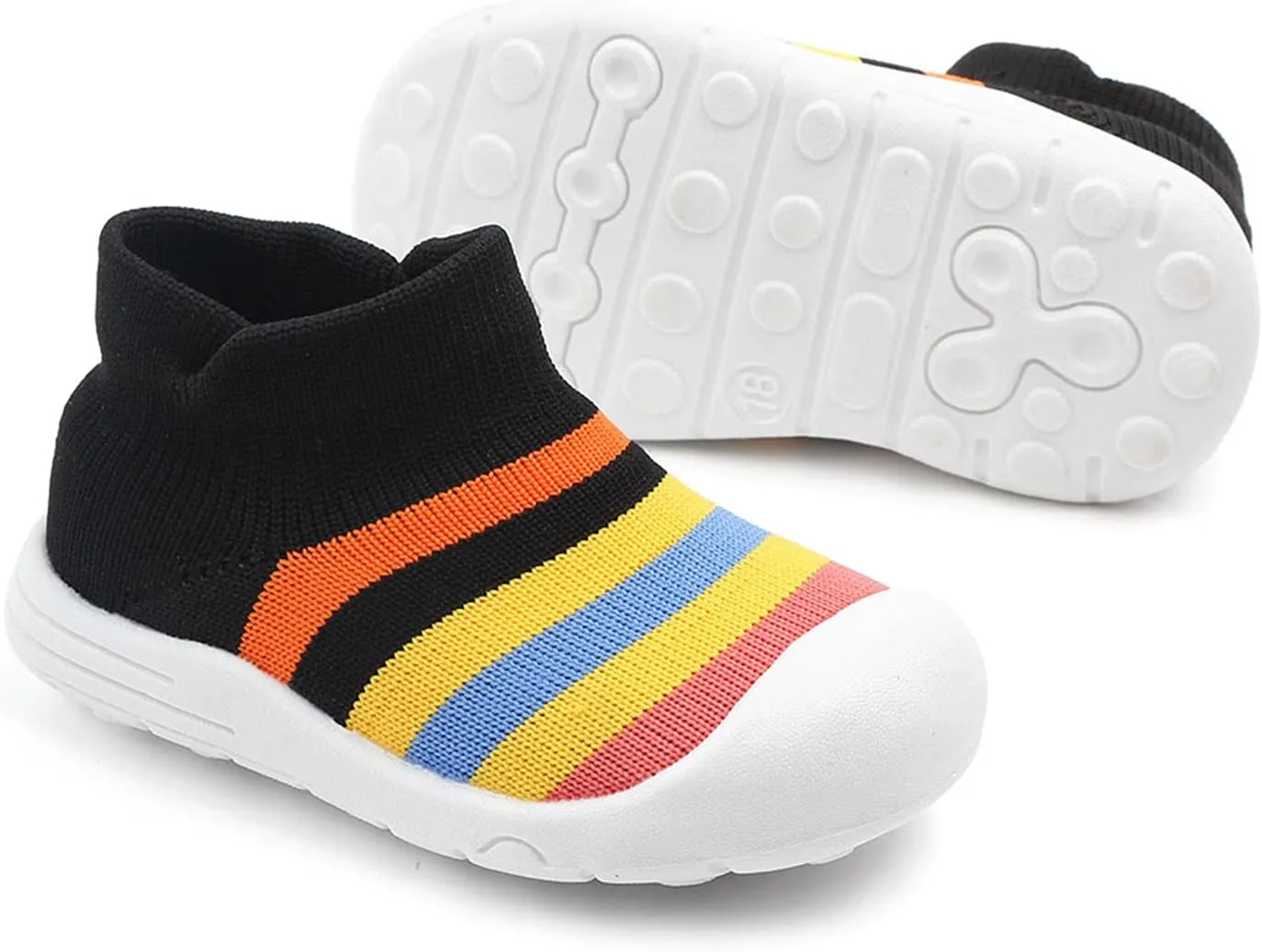 Rite Shoes Shoes Baby Sole Socks Shoes Soft Slipper Infant Girls Rubber Toddler Boys 18 24 Month Boy Shoes